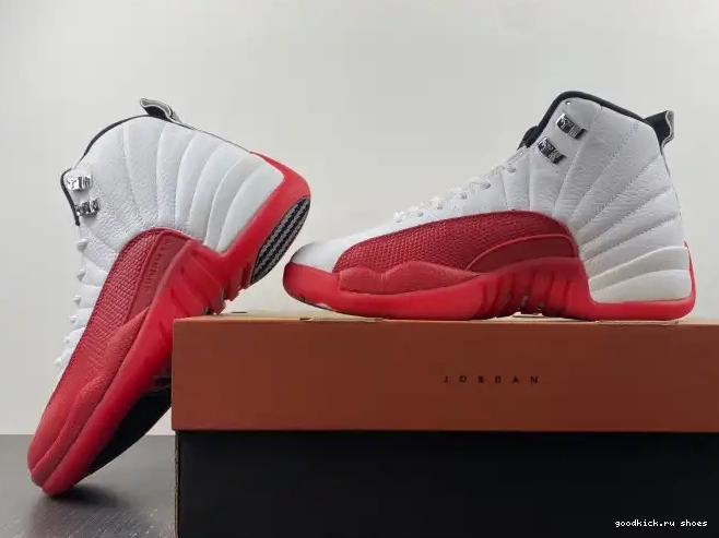 130690-110 Cherry Air Retro Jordan 12 0524